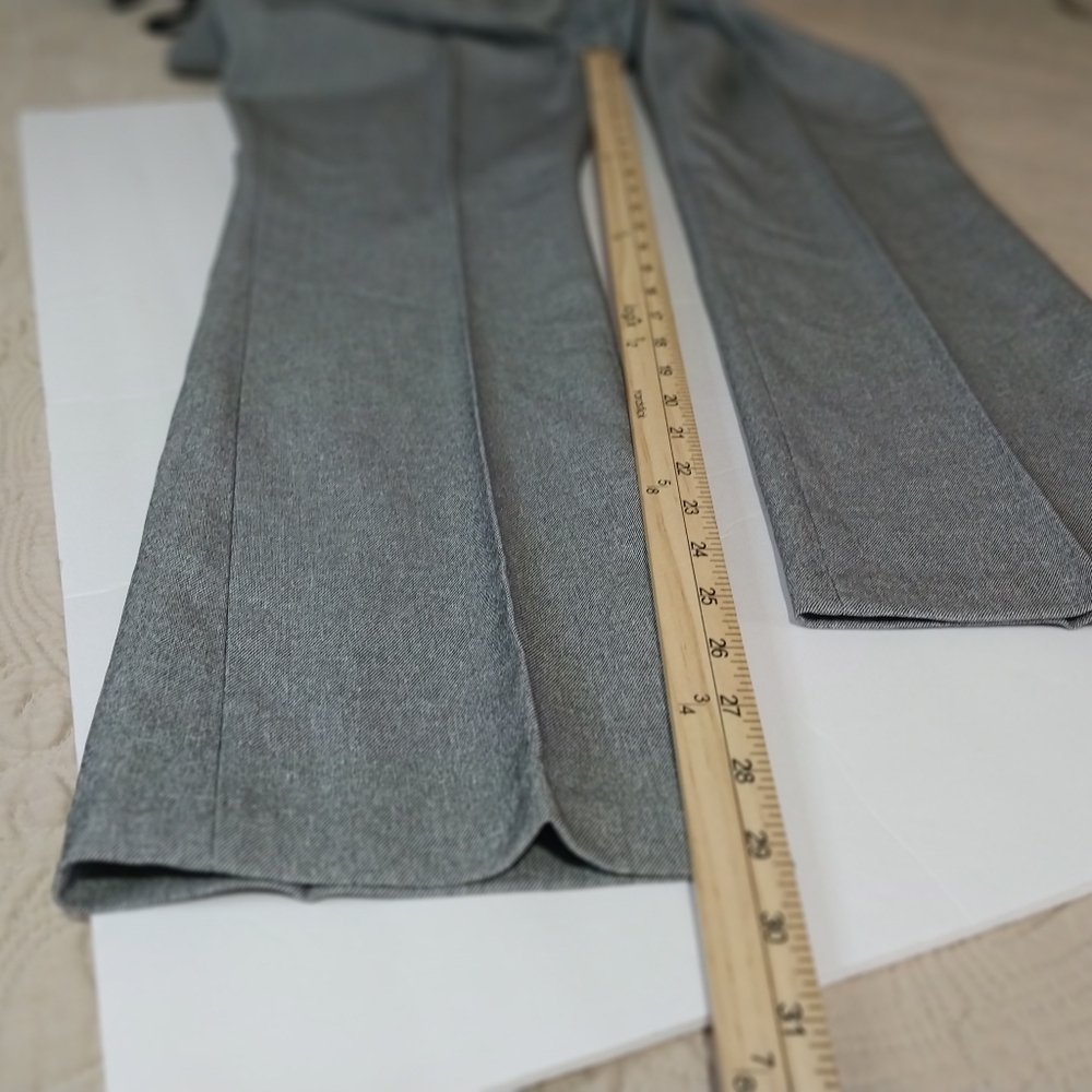 Mfrannie Lot of Two Women's Grey Pants and Blazer Suit Size Large Polyester - Picture 11 of 16